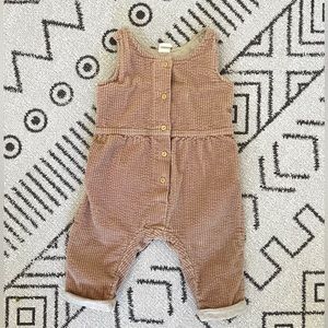 H&M Corduroy Romper 6-9